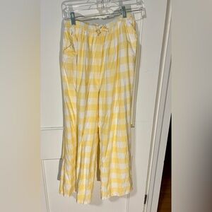 Janie and Jack Yellow and White Garment